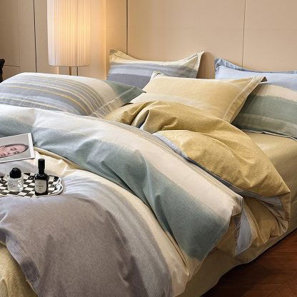 Modern Living Cotton Bedding Set