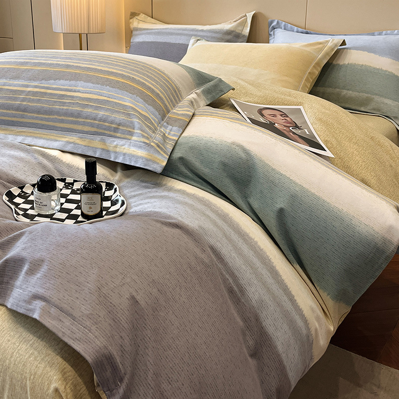 Modern Living Cotton Bedding Set