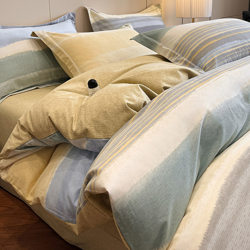 Modern Living Cotton Bedding Set