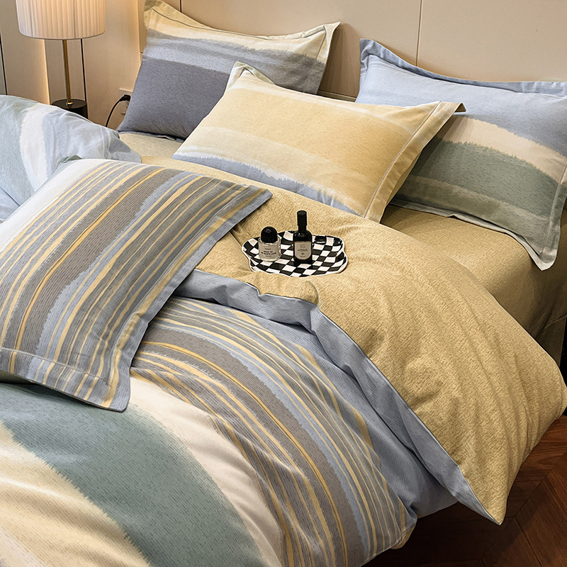 Modern Living Cotton Bedding Set