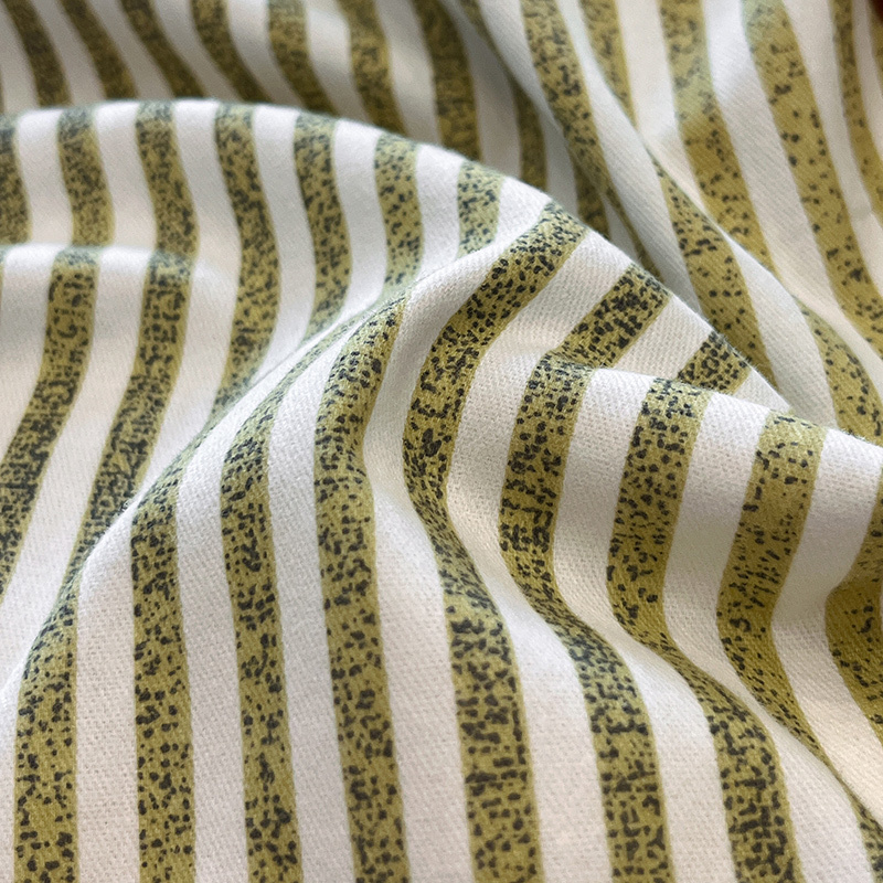 Sunshine Stripes Cotton Bedding Set