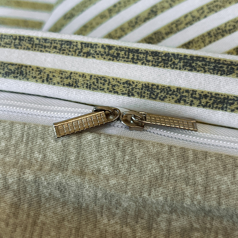 Sunshine Stripes Cotton Bedding Set