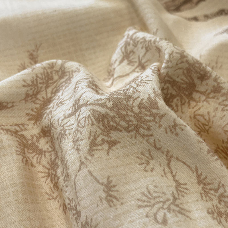 Tropical Palm Cotton Bedding Set