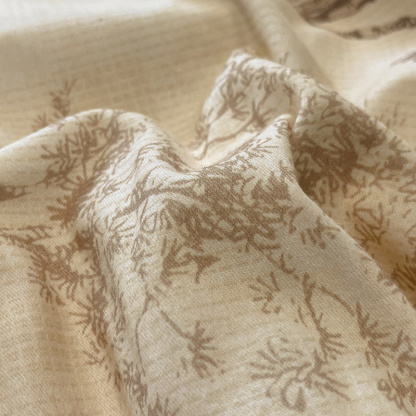 Tropical Palm Cotton Bedding Set