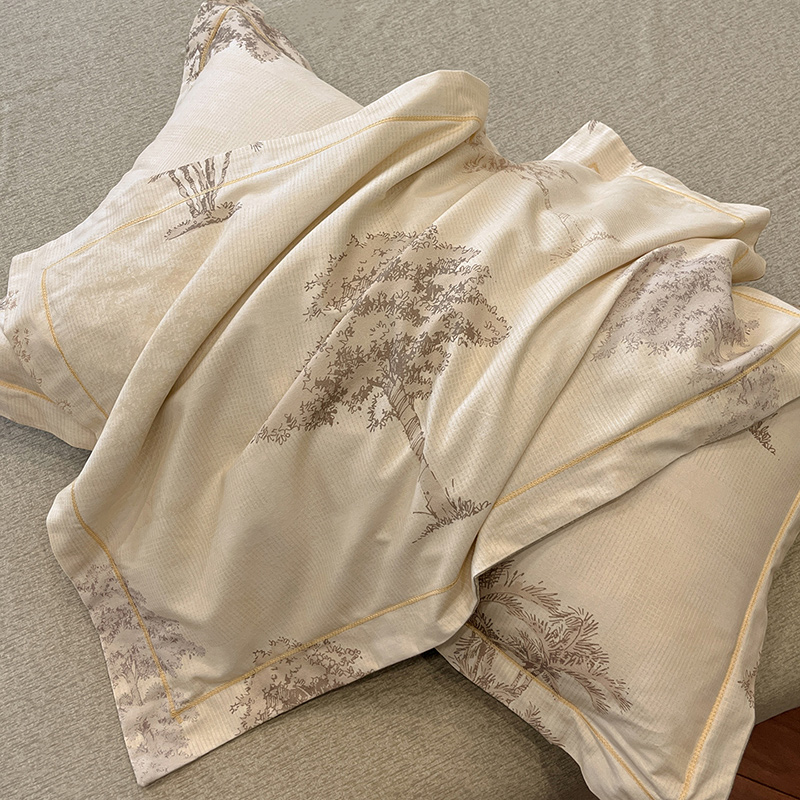 Tropical Palm Cotton Bedding Set