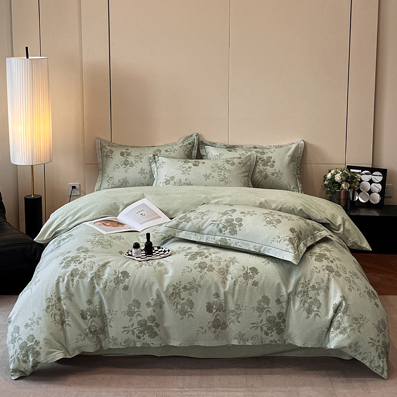 Garden Waltz Cotton Bedding Set