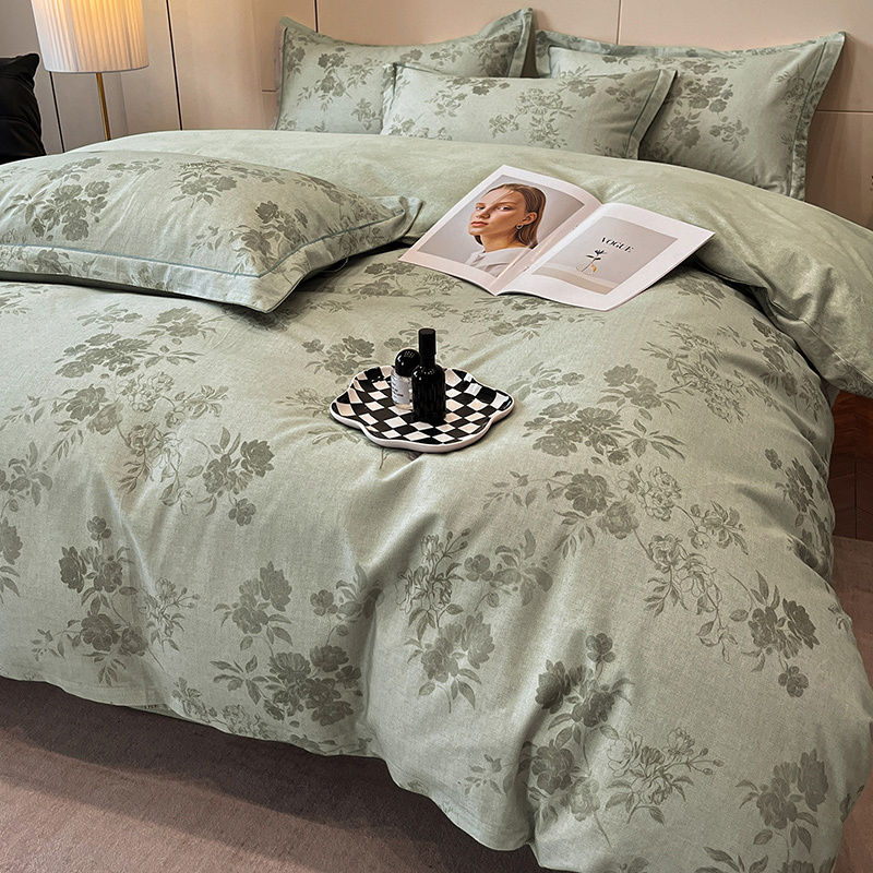 Garden Waltz Cotton Bedding Set