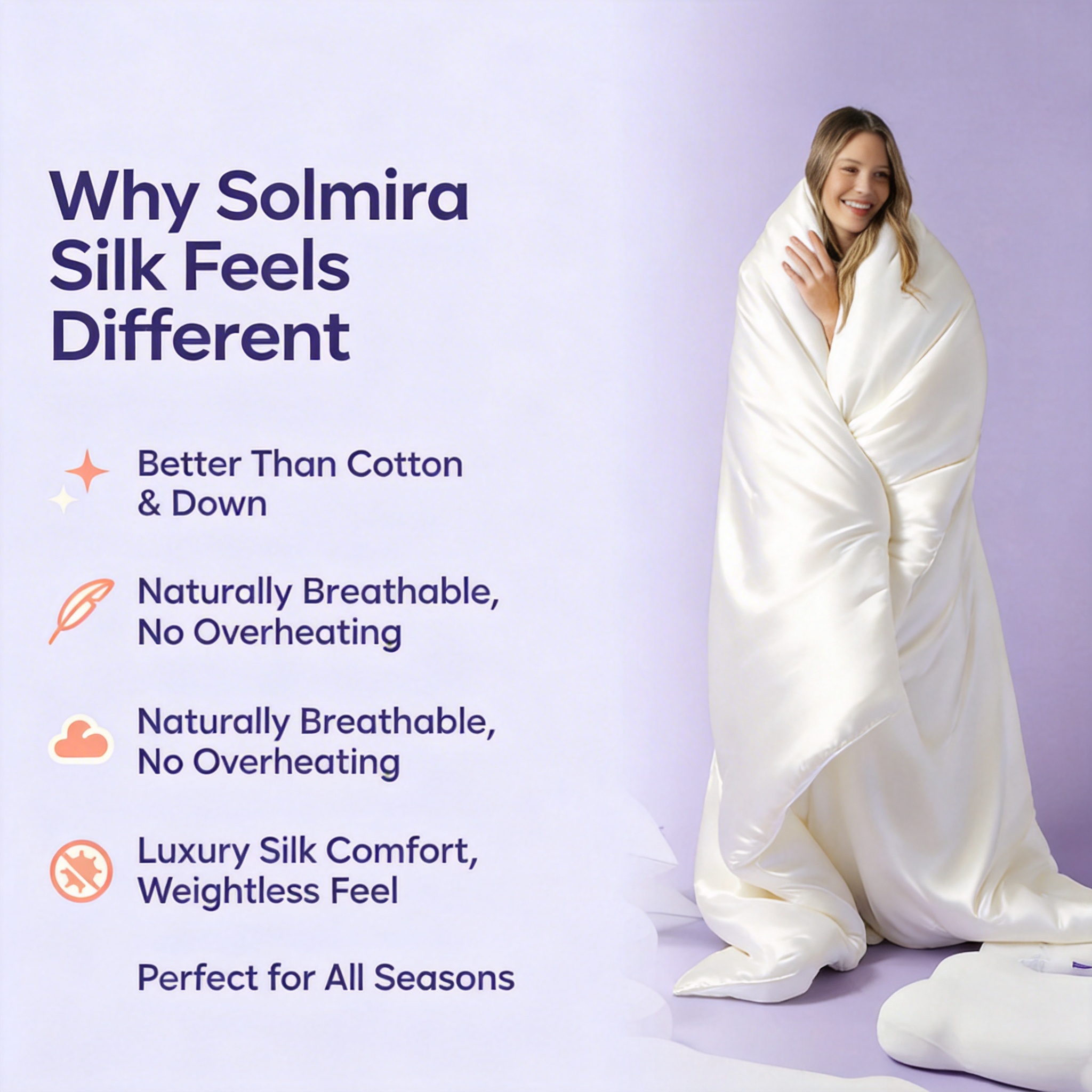SilkSoft Comforter
