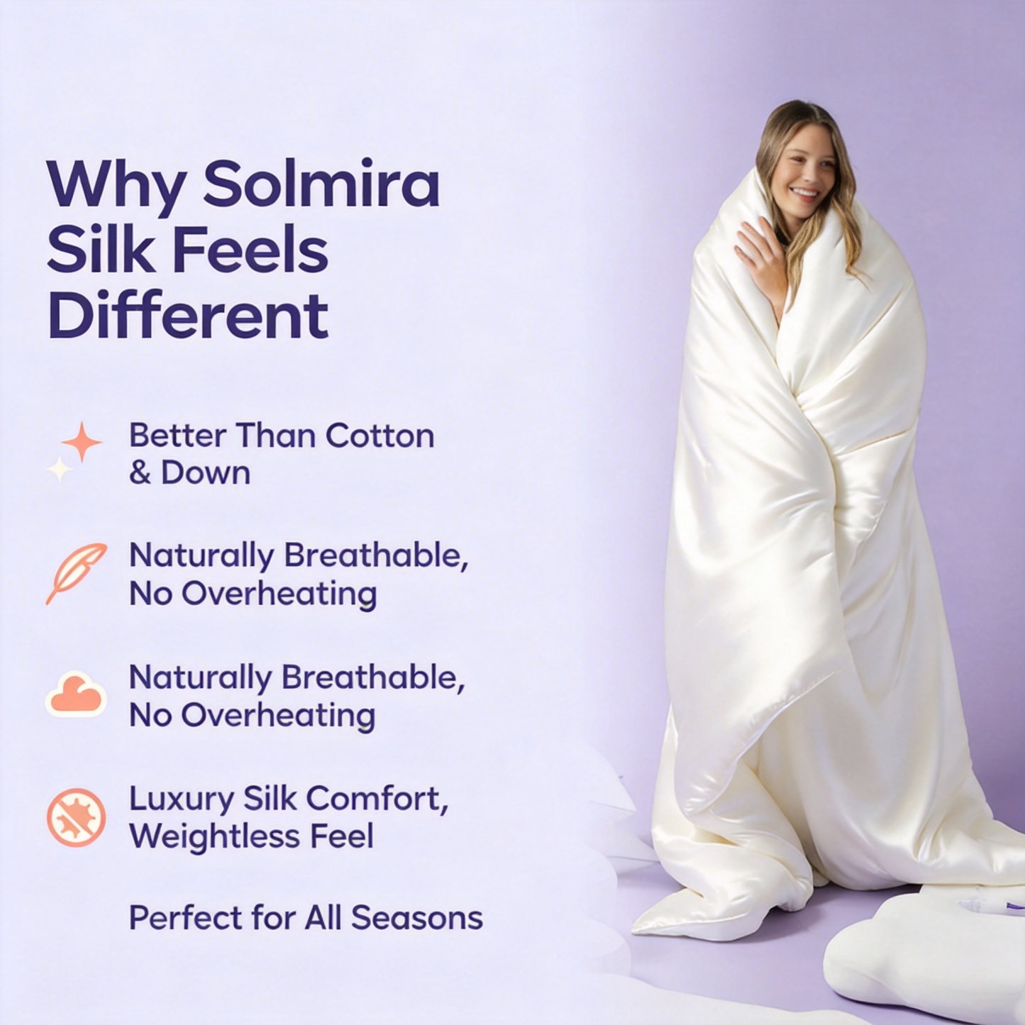 SilkSoft Comforter