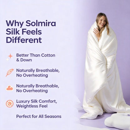 SilkSoft Comforter