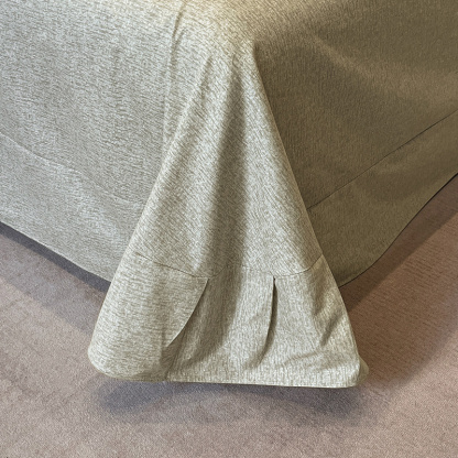 Sunshine Stripes Cotton Bedding Set