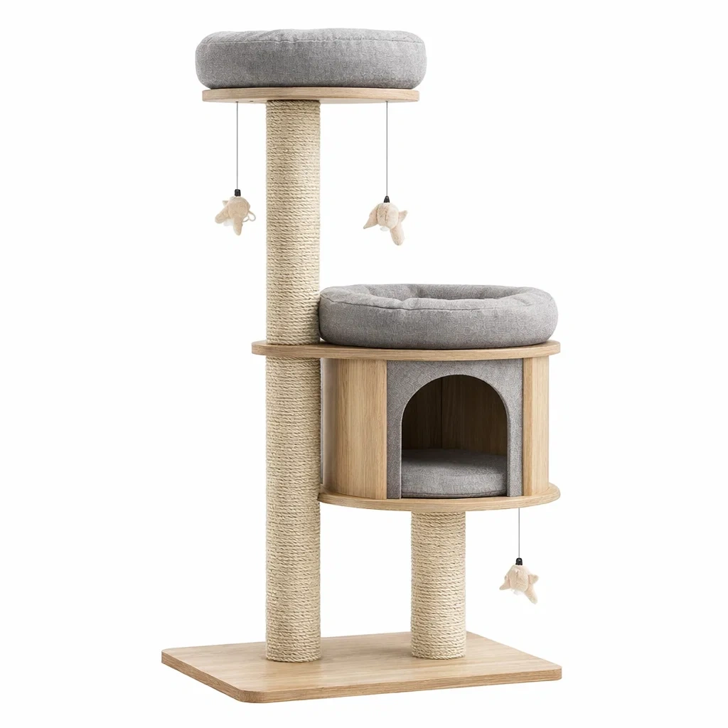 Article pour animaux,Arbre à chat - PureDreamNest