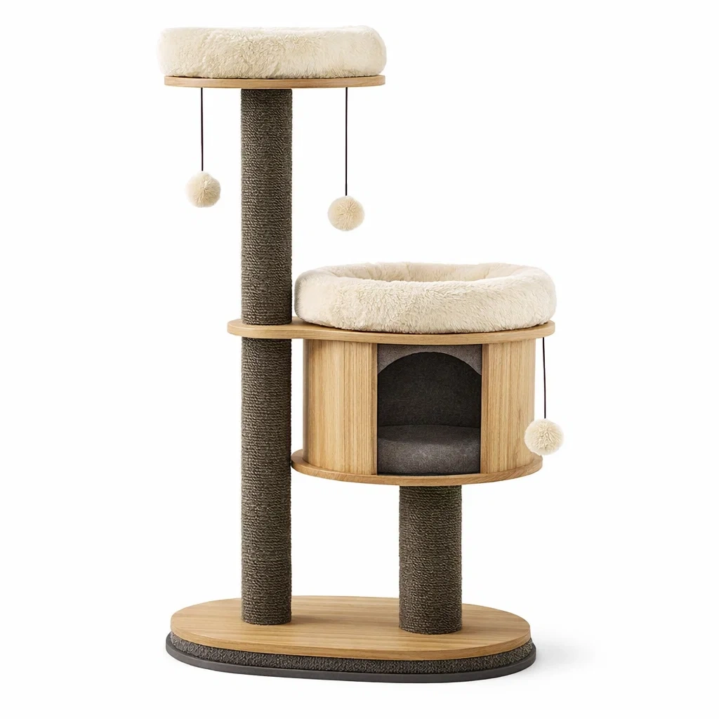 Article pour animaux,Arbre à chat - PureDreamNest
