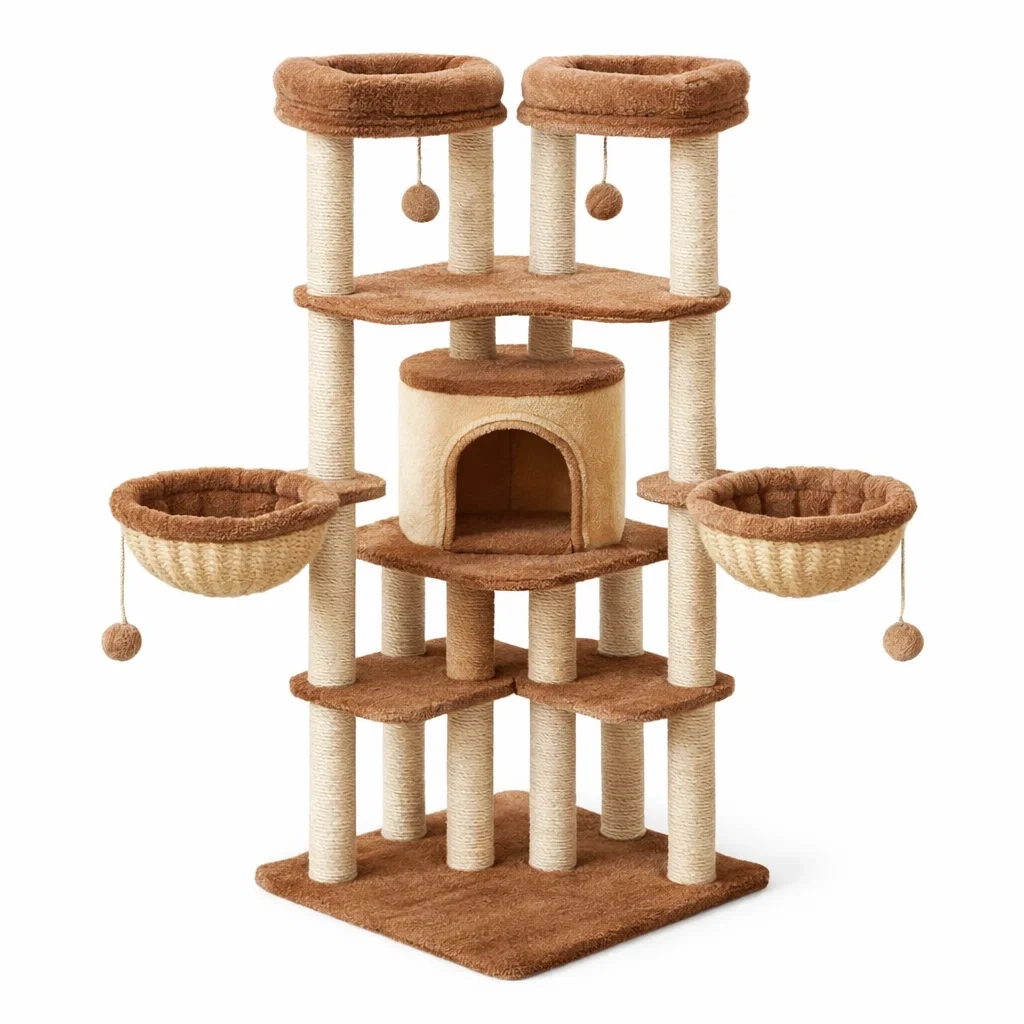 Article pour animaux,Arbre à chat - PureDreamNest