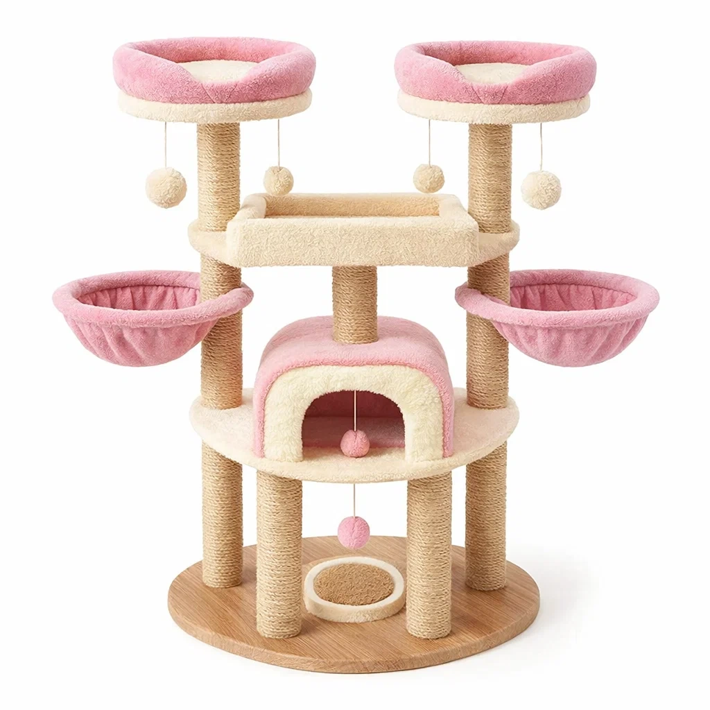 Article pour animaux,Arbre à chat - PureDreamNest