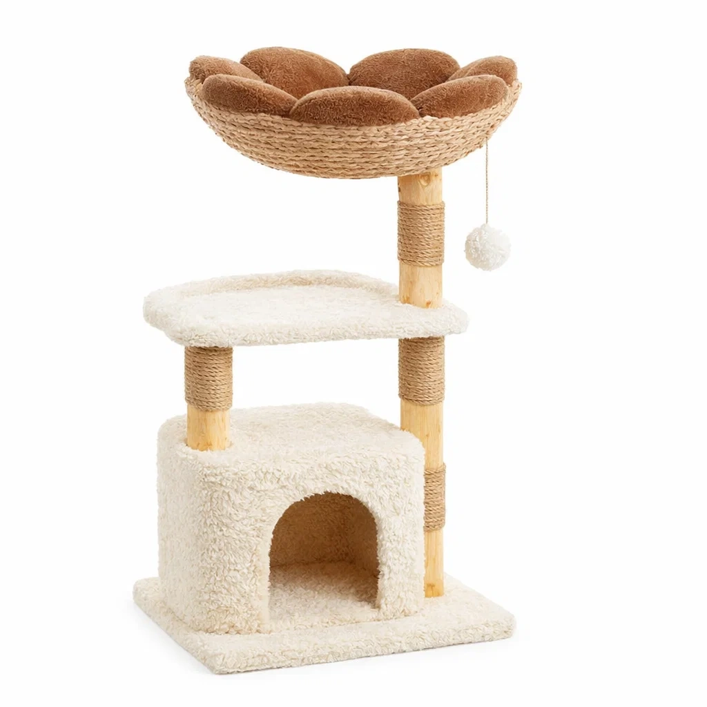Article pour animaux,Arbre à chat - PureDreamNest