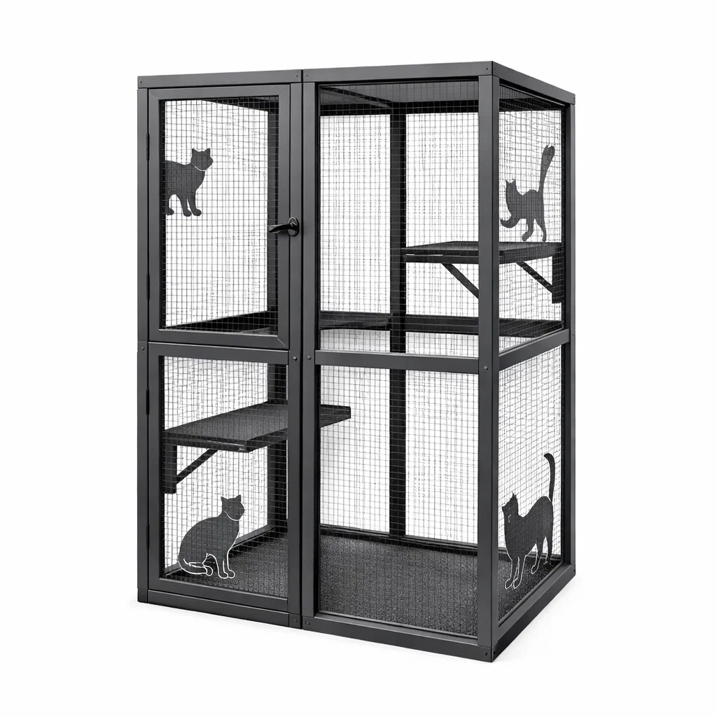 Article pour animaux,Enclos pour chat - PureDreamNest