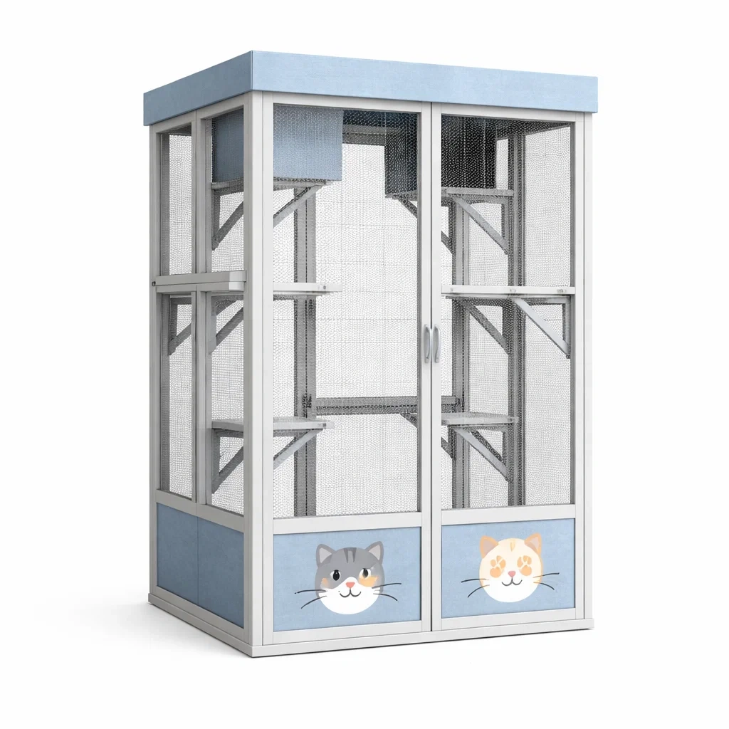 Article pour animaux,Enclos pour chat - PureDreamNest