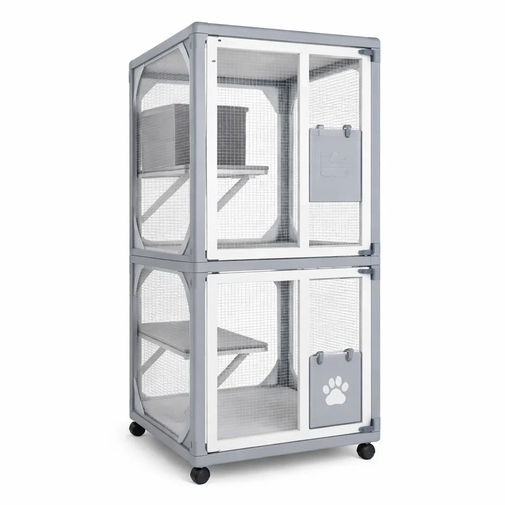 Article pour animaux,Enclos pour chat - PureDreamNest