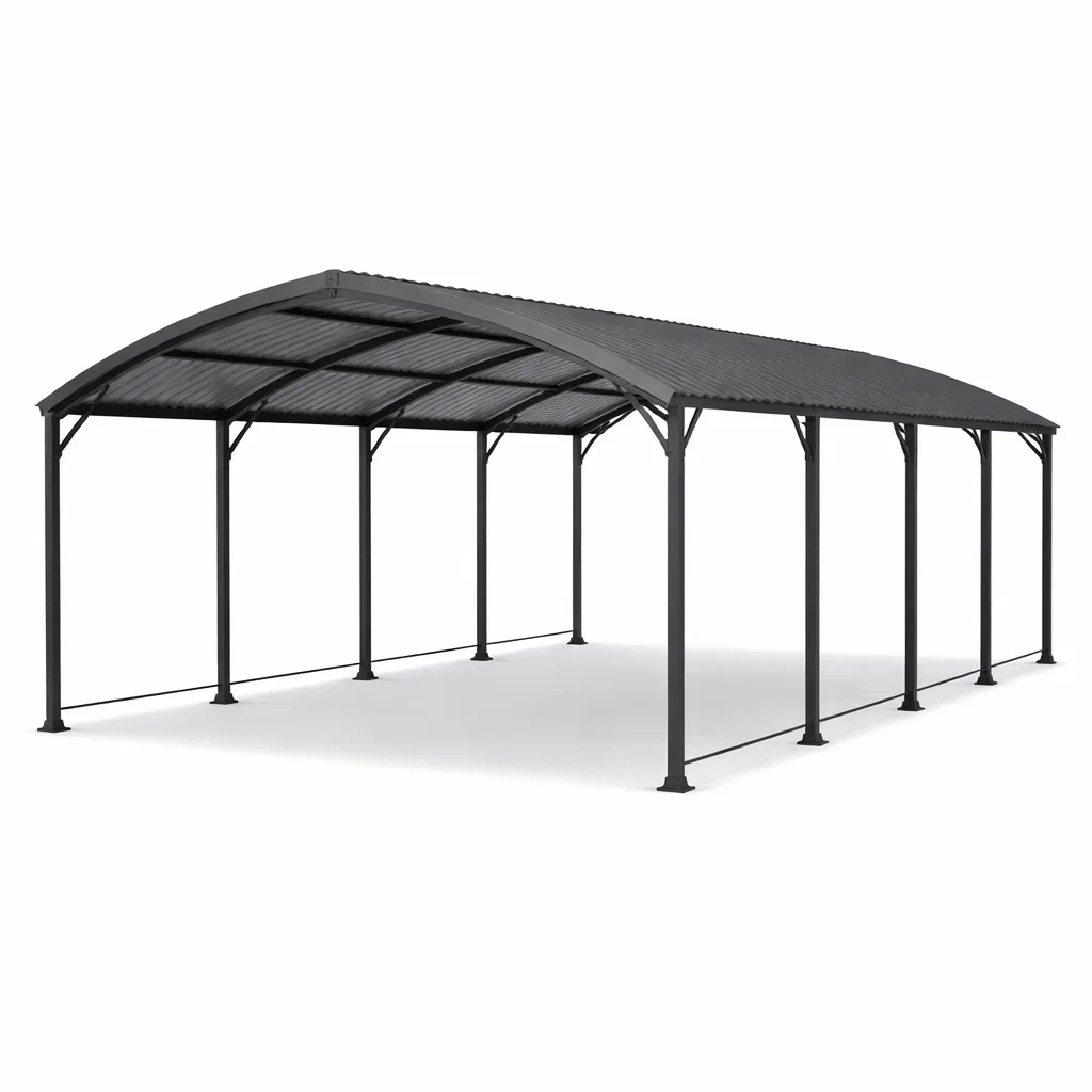 Structure extérieure,Abri voiture - PureDreamNest
