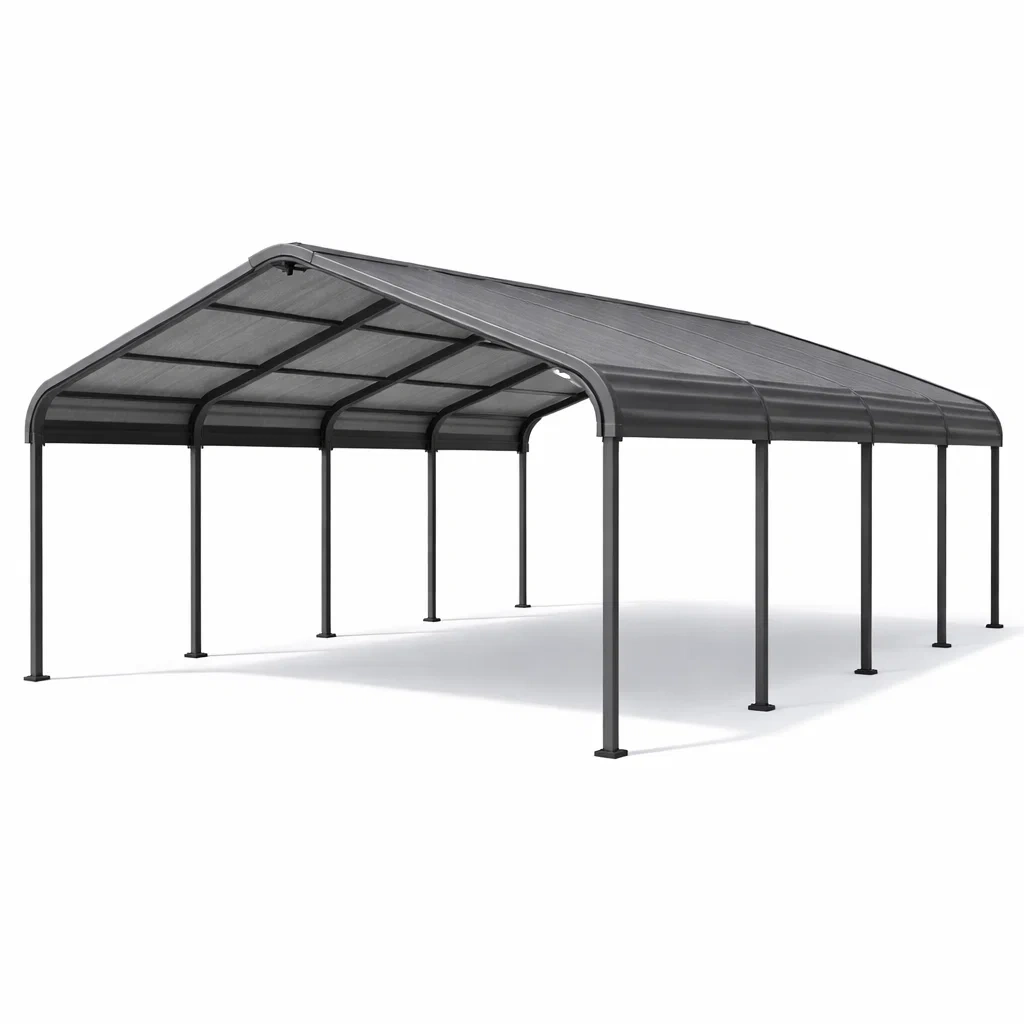 Structure extérieure,Abri voiture - PureDreamNest