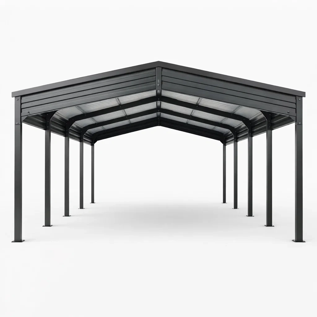 Structure extérieure,Abri voiture - PureDreamNest