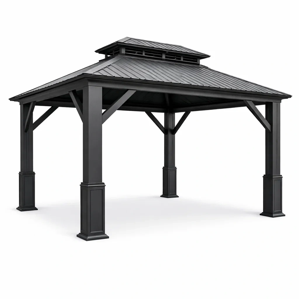 Structure extérieure,Pavillon - PureDreamNest