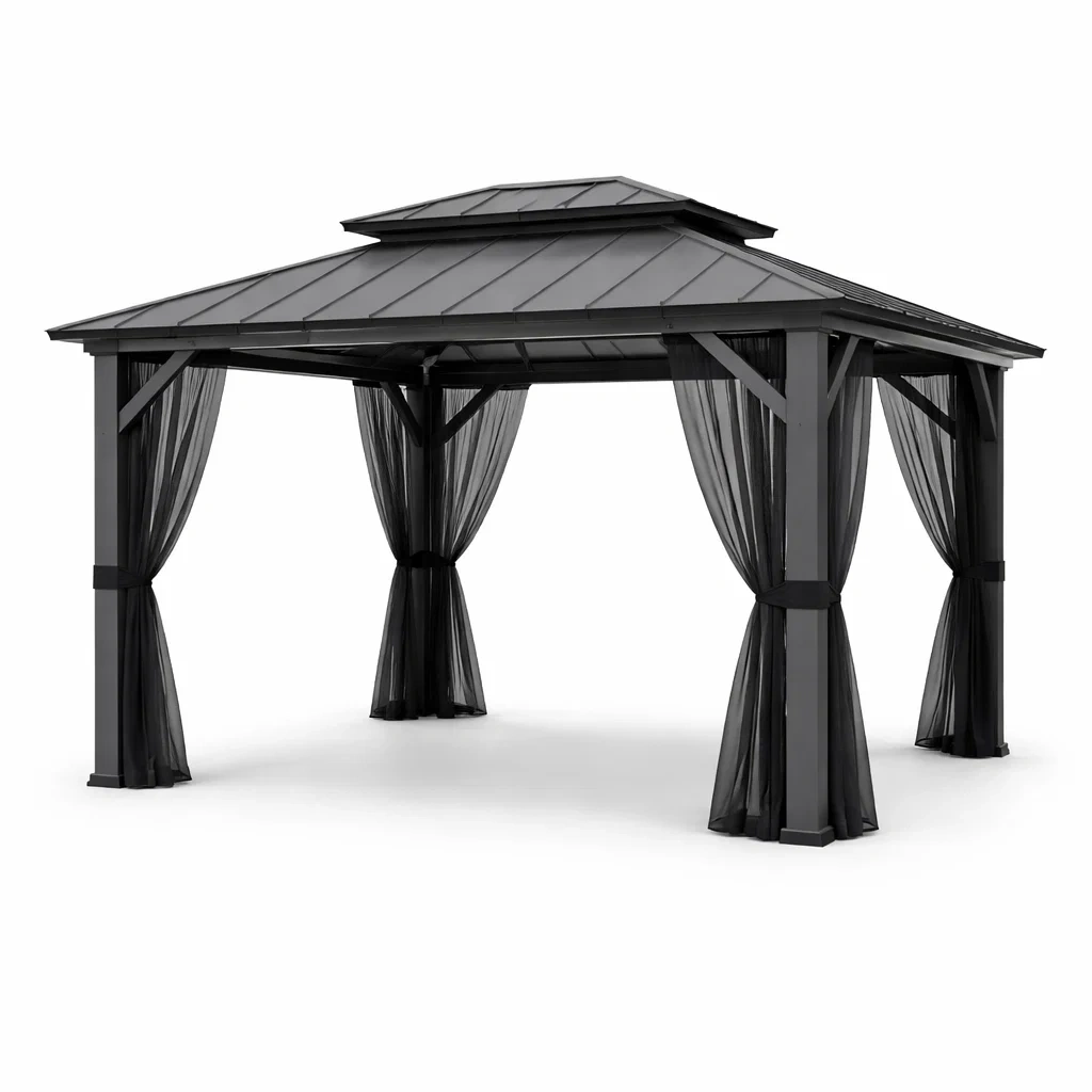 Structure extérieure,Pavillon - PureDreamNest