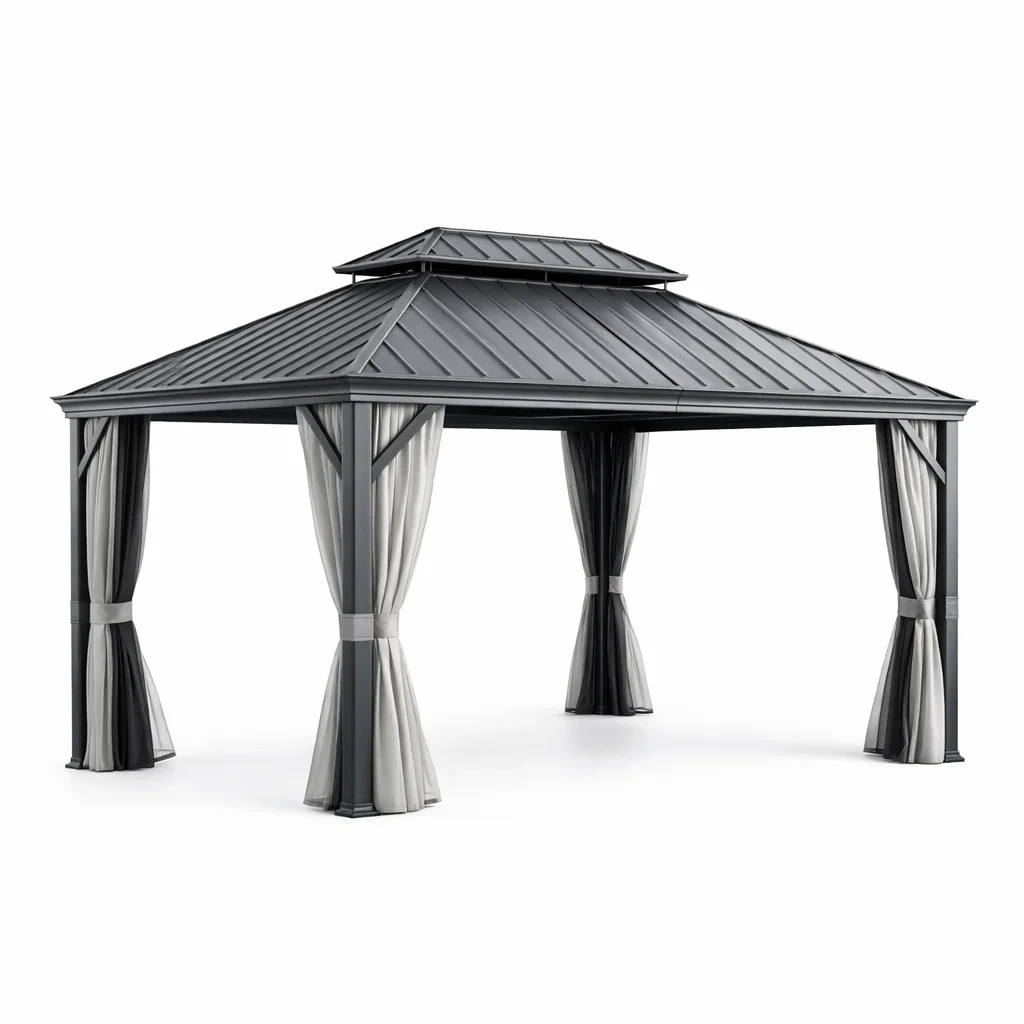 Structure extérieure,Pavillon - PureDreamNest