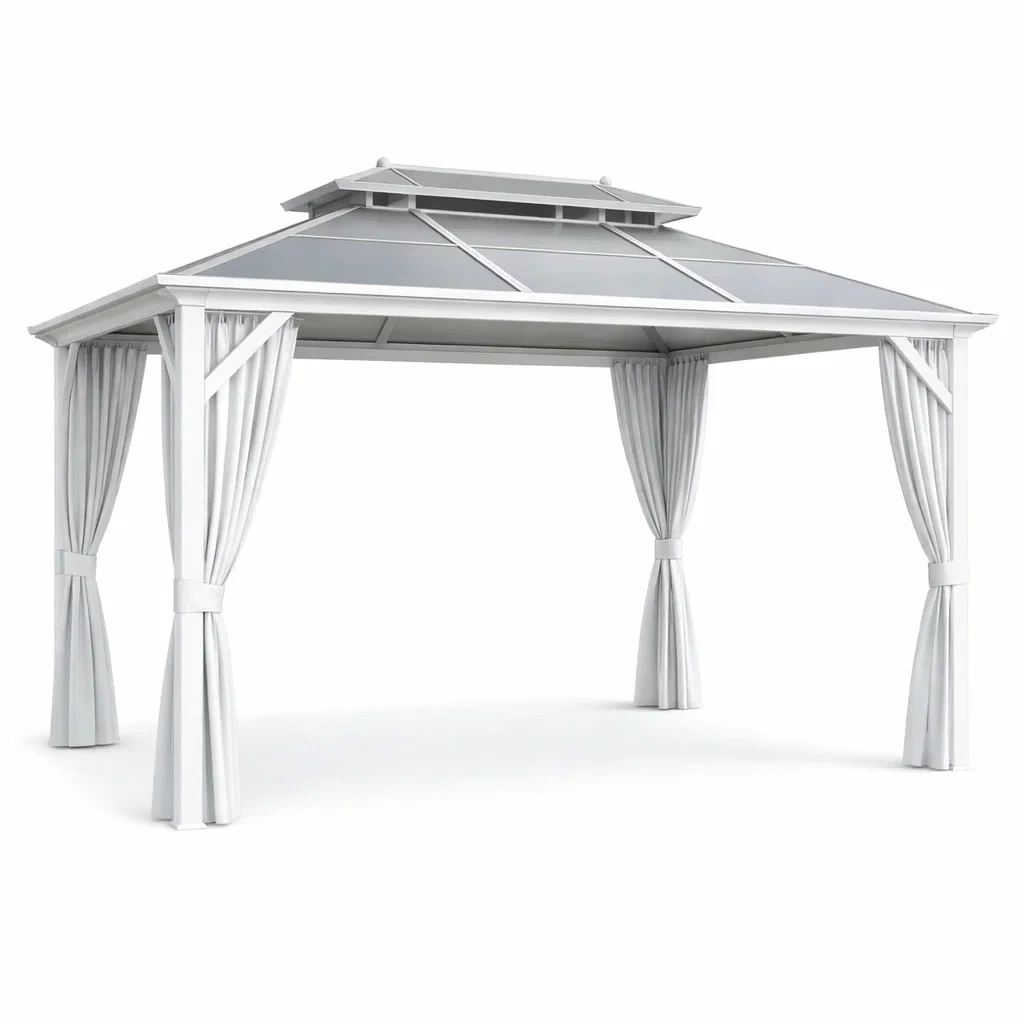 Structure extérieure,Pavillon - PureDreamNest