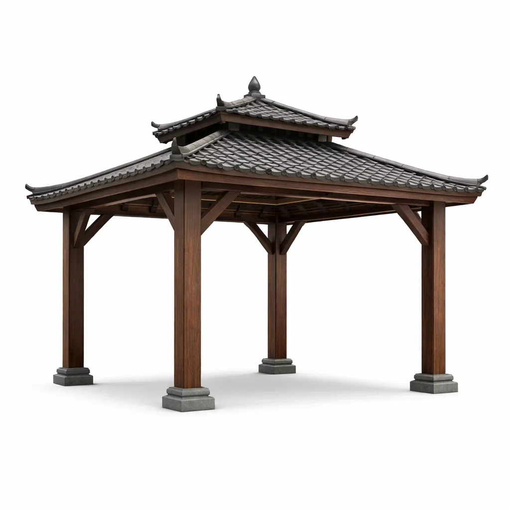 Structure extérieure,Pavillon - PureDreamNest
