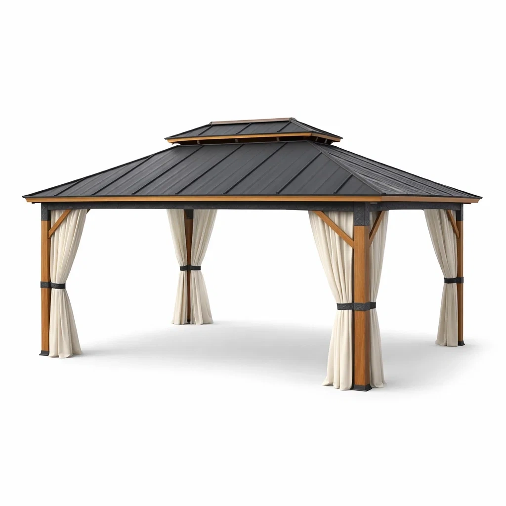 Structure extérieure,Pavillon - PureDreamNest