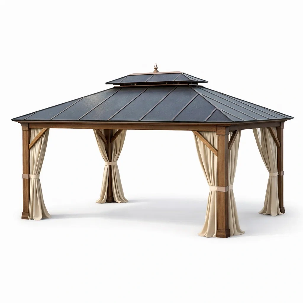 Structure extérieure,Pavillon - PureDreamNest
