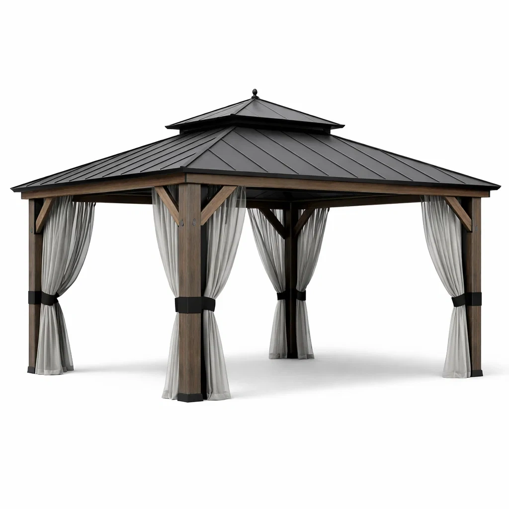 Structure extérieure,Pavillon - PureDreamNest