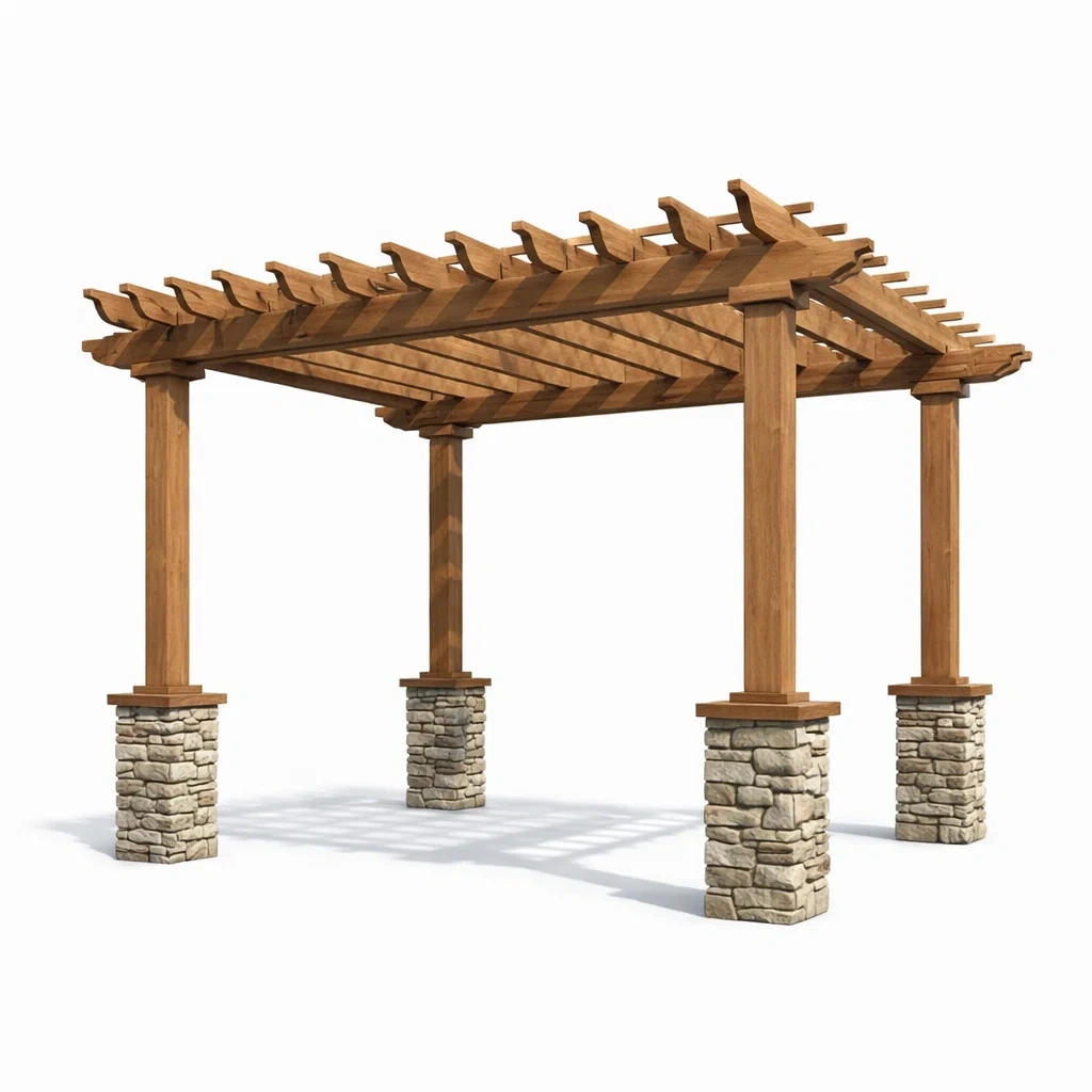 Structure extérieure,Pergola - PureDreamNest