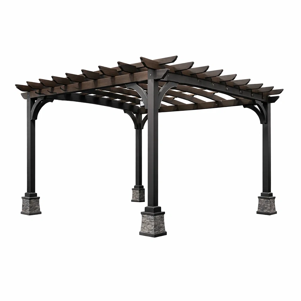 Structure extérieure,Pergola - PureDreamNest