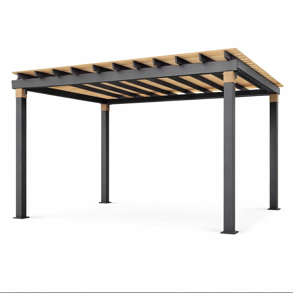 Structure extérieure,Pergola - PureDreamNest