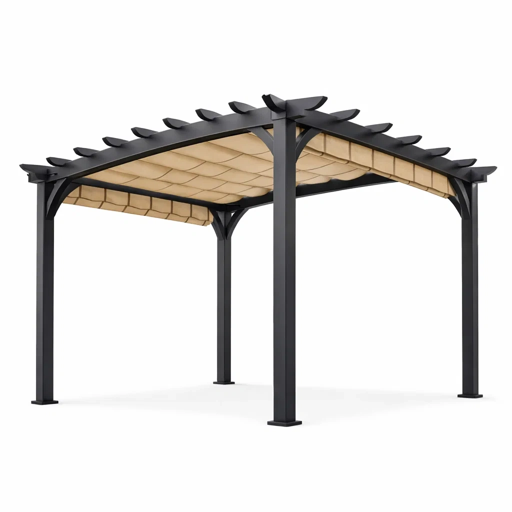 Structure extérieure,Pergola - PureDreamNest