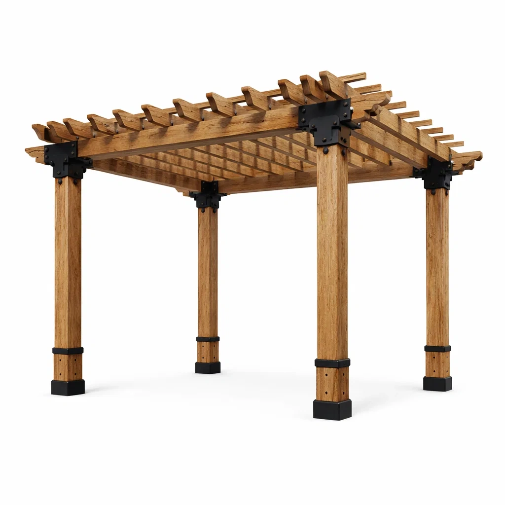 Structure extérieure,Pergola - PureDreamNest
