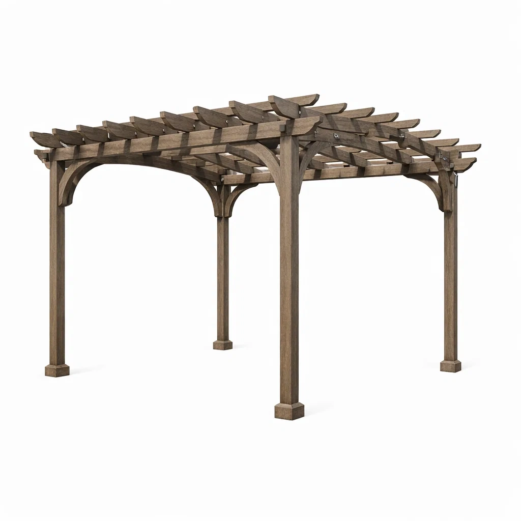 Structure extérieure,Pergola - PureDreamNest