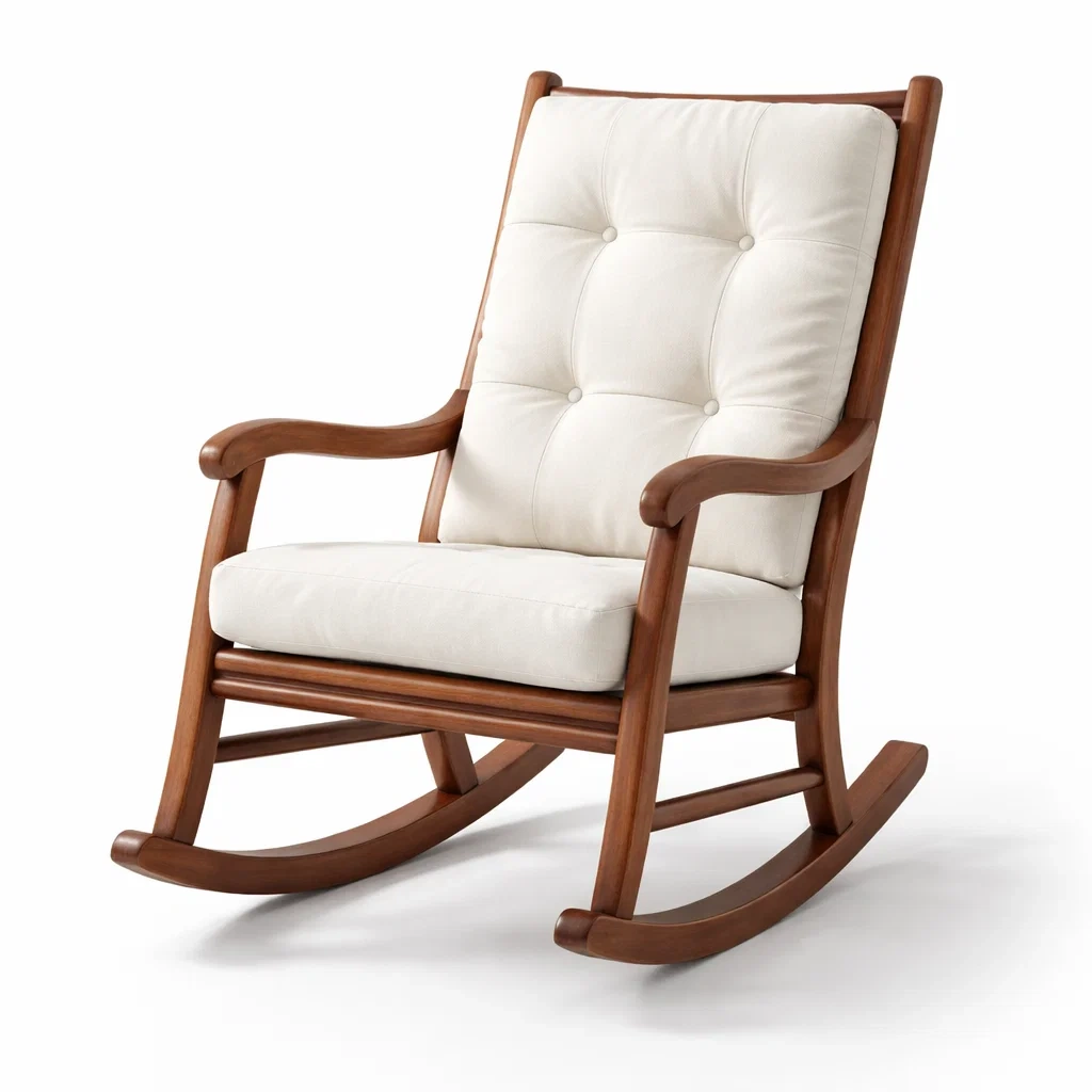 Sièges confortables d’intérieur,Fauteuil à bascule - luxespacenest