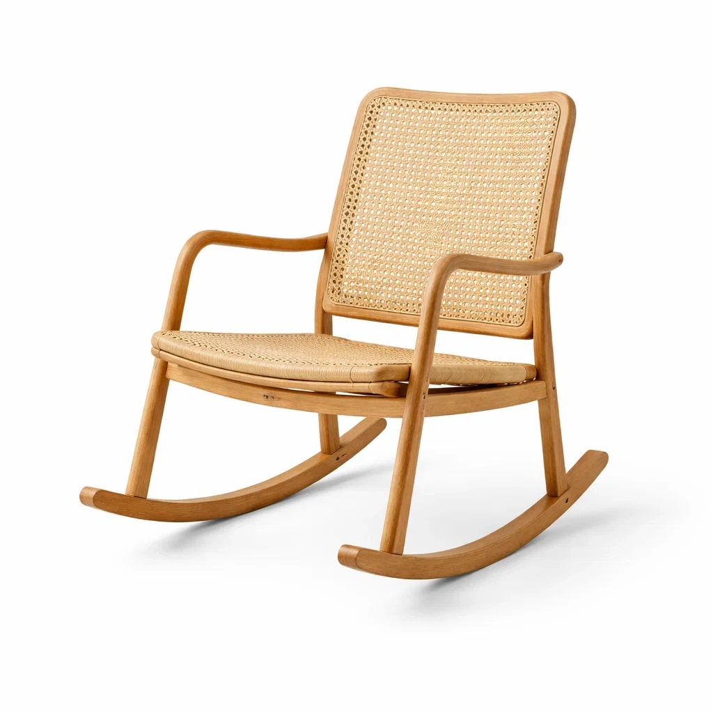 Sièges confortables d’intérieur,Fauteuil à bascule - luxespacenest