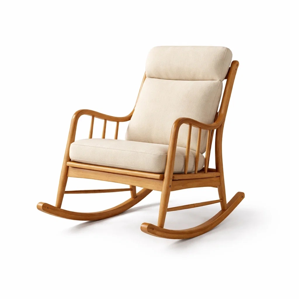 Sièges confortables d’intérieur,Fauteuil à bascule - luxespacenest