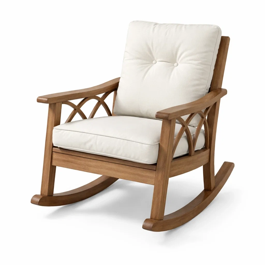 Sièges confortables d’intérieur,Fauteuil à bascule - luxespacenest