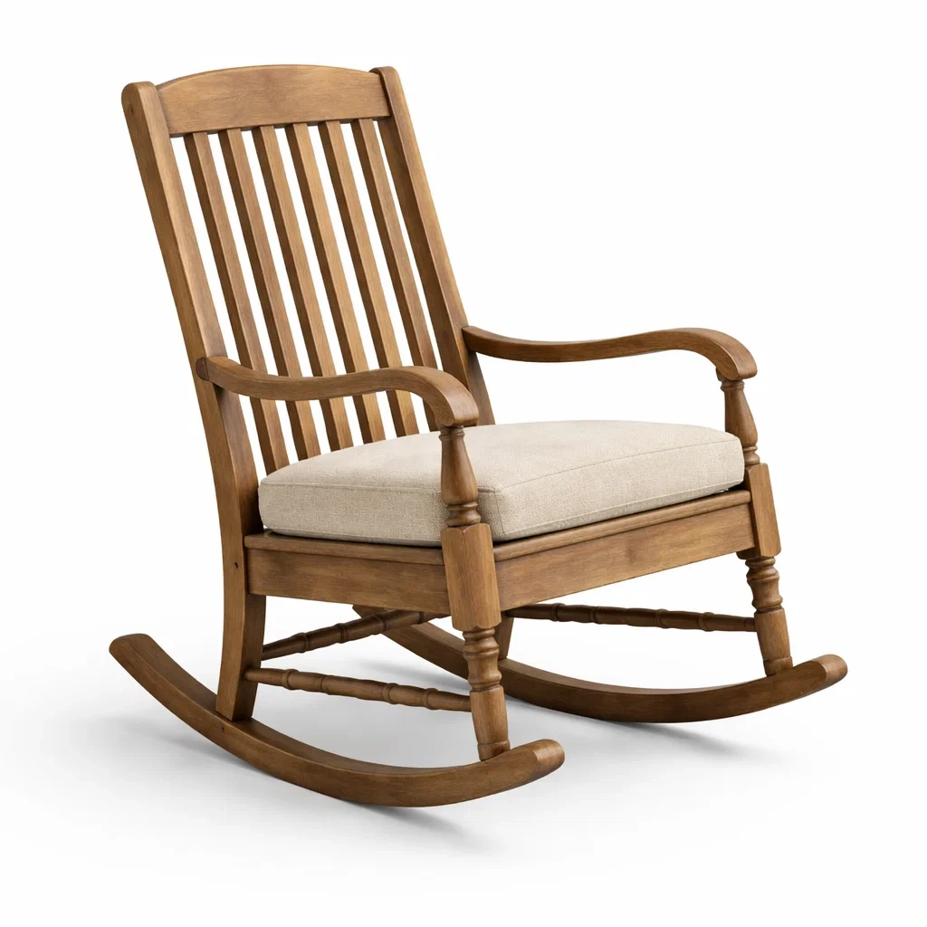 Sièges confortables d’intérieur,Fauteuil à bascule - luxespacenest