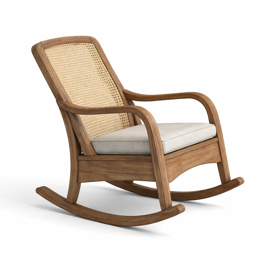 Sièges confortables d’intérieur,Fauteuil à bascule - luxespacenest