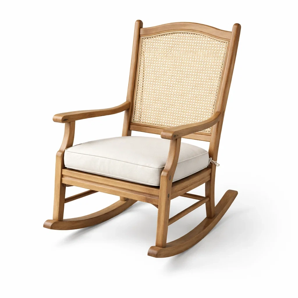 Sièges confortables d’intérieur,Fauteuil à bascule - luxespacenest