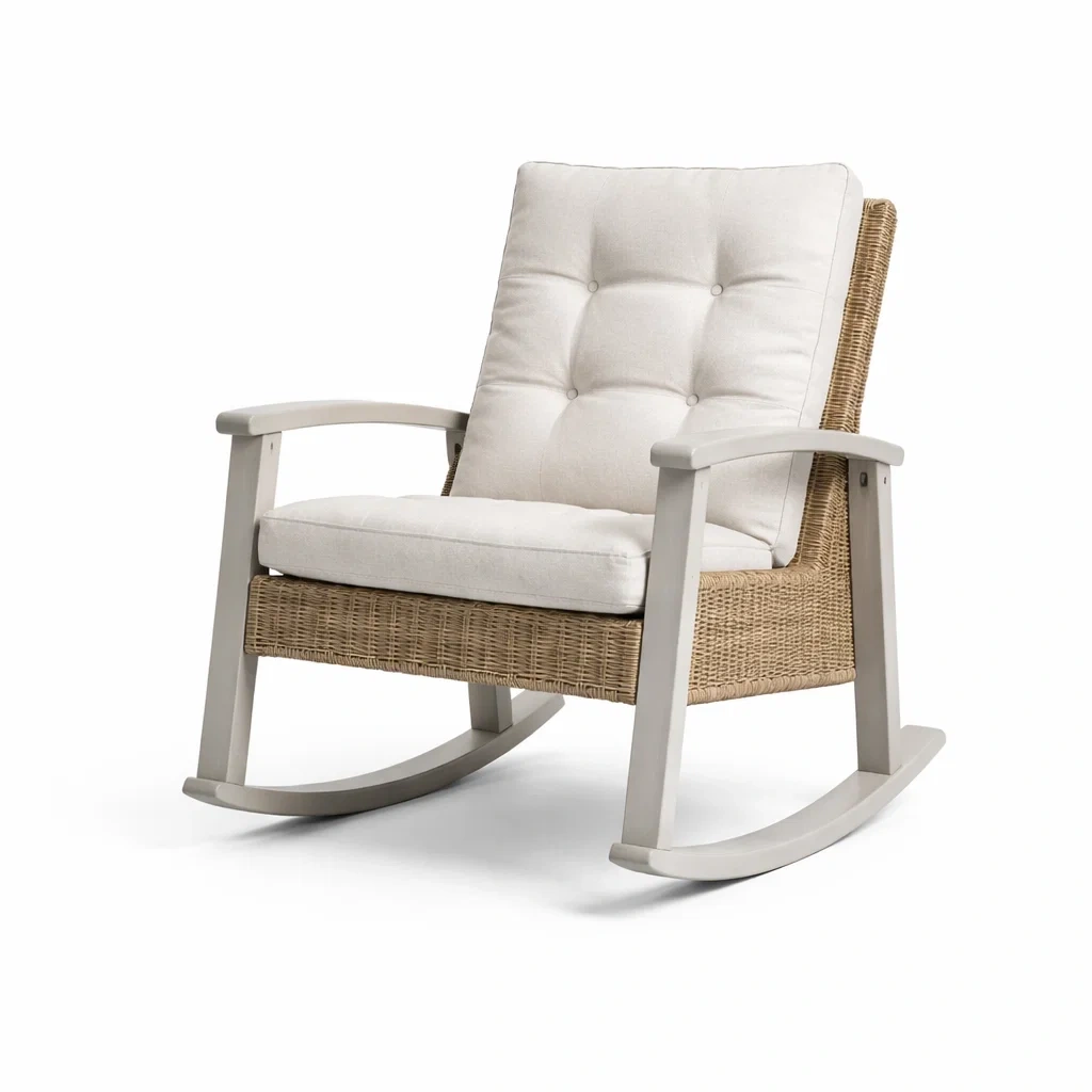 Sièges confortables d’intérieur,Fauteuil à bascule - luxespacenest