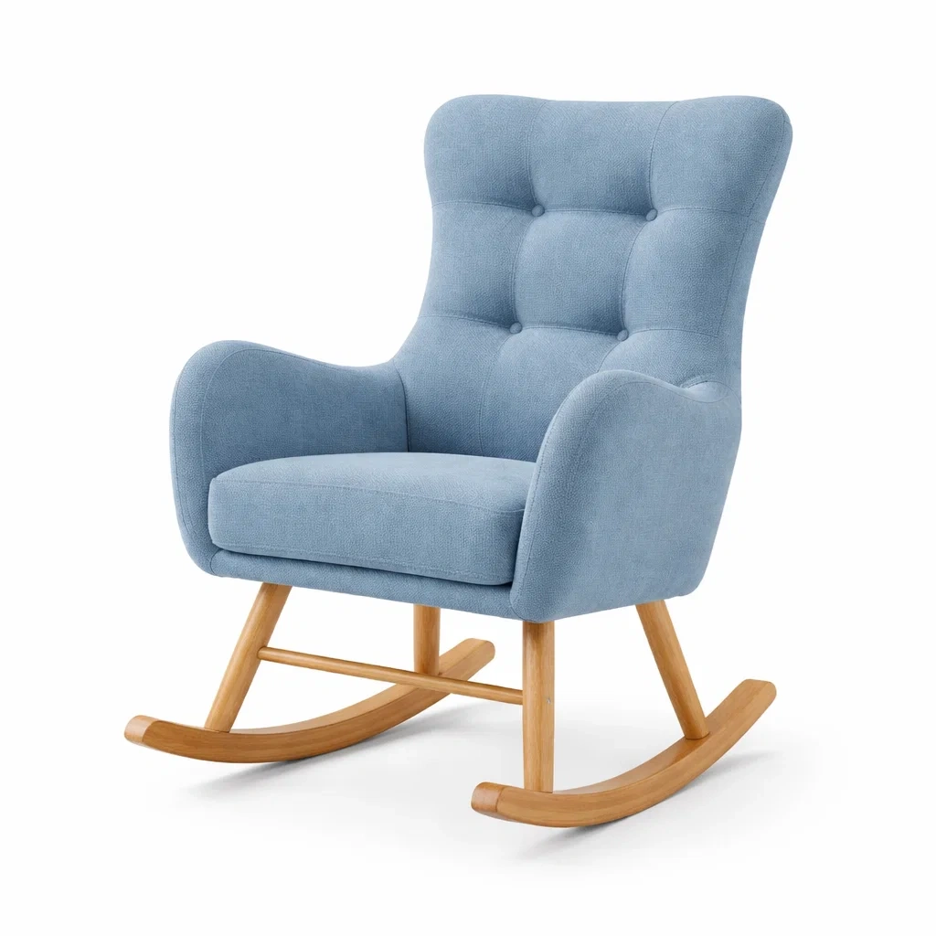 Sièges confortables d’intérieur,Fauteuil à bascule - luxespacenest