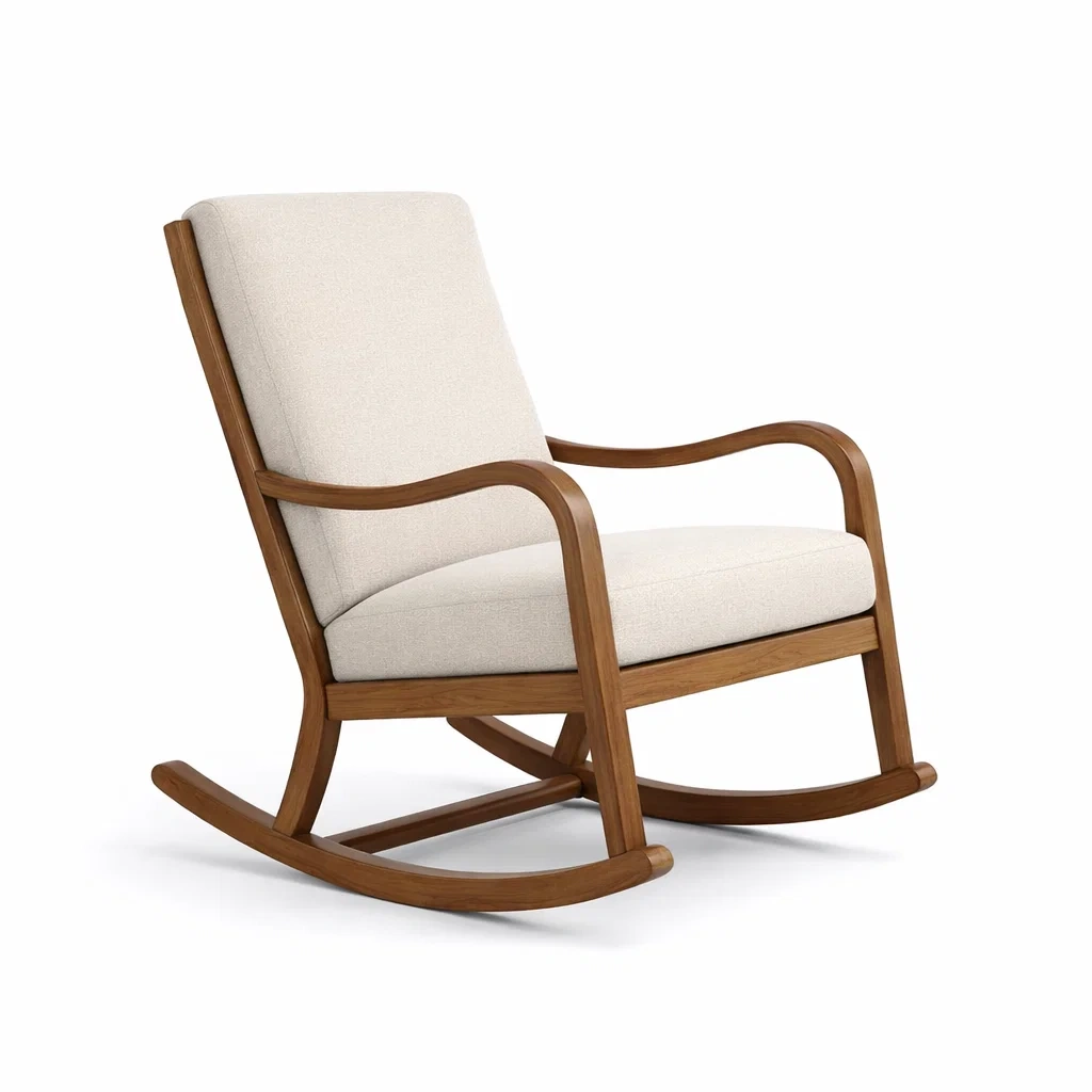 Sièges confortables d’intérieur,Fauteuil à bascule - luxespacenest